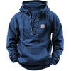 Men's Outdoor Solid Color Casual Sweatshirt