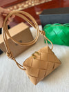 BV mini woven small square bag