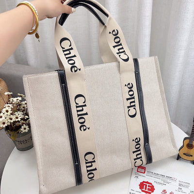 C Canvas Shopping Bag