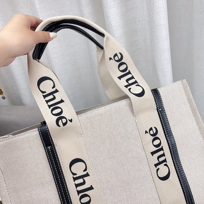 C Canvas Shopping Bag