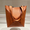 L   Head Cowhide Bucket Bag