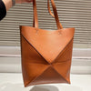 L   Head Cowhide Bucket Bag