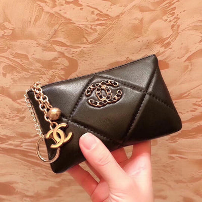 C  Lambskin Coin Purse