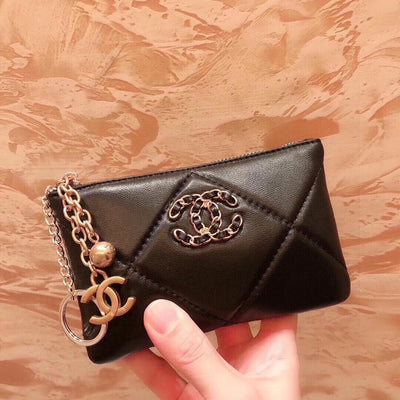 C  Lambskin Coin Purse