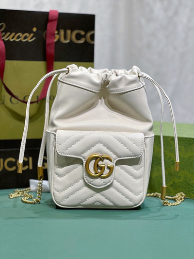 G  New Marmont Bucket Bag