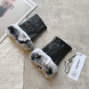 C   Fashion Fall/Winter Sheepskin Gloves