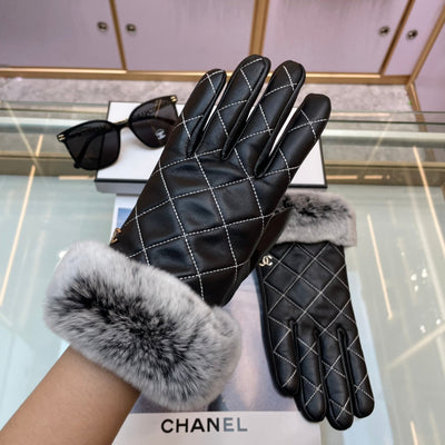 C   New Sheepskin Gloves