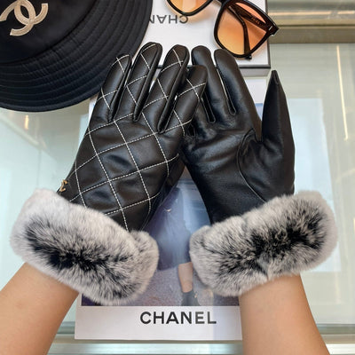 C   New Sheepskin Gloves