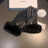 C  New Sheepskin Gloves