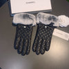 C   Rabbit Fur New Sheepskin Gloves