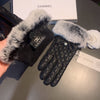 C   Rabbit Fur New Sheepskin Gloves