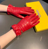 F   Sheepskin Fashion Gloves