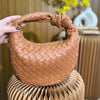 BV new woven handbag