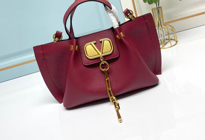 VAL* new calfskin shopping bag