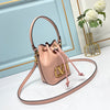 VAL* soft lambskin mini bucket bag