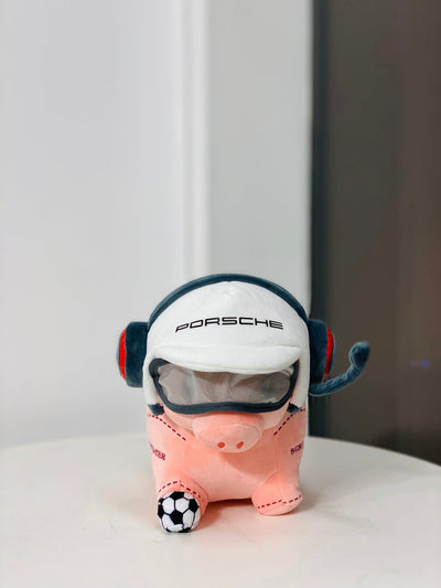 Porsche Little Pink Pig Doll