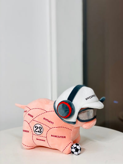 Porsche Little Pink Pig Doll