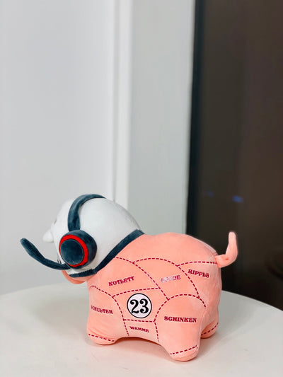 Porsche Little Pink Pig Doll