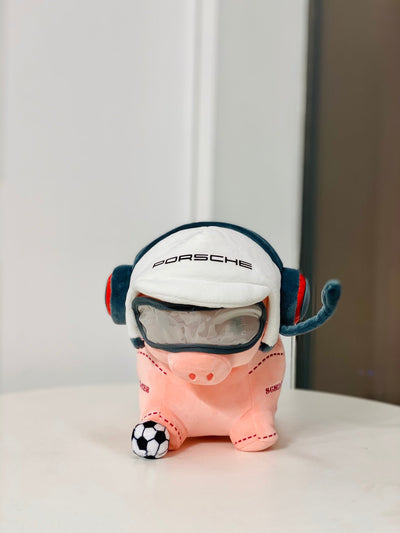 Porsche Little Pink Pig Doll