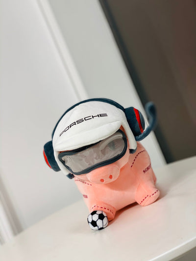 Porsche Little Pink Pig Doll