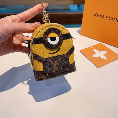 LOU* Minions chain crossbody mini bag