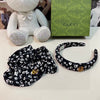 GU* Floral two-piece set, headband + wreath