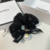 CHA* pearl hair tie