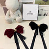 CHA* latest bow hair clip