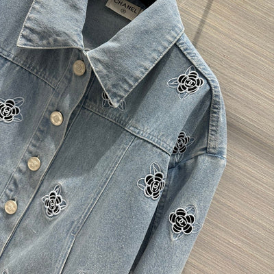 CHA* 24 new denim jacket (same style for men and women)