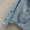 CHA* 24 new denim jacket (same style for men and women)