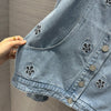 CHA* 24 new denim jacket (same style for men and women)