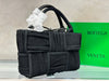 BV* new autumn and winter frosted cowhide tote bag