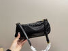 PR* first layer cowhide underarm bag