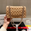 CH* Replica Sheepskin Chain Bag