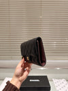 CH* cowhide wallet