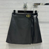 DI* 23 new autumn and winter lambskin skirt