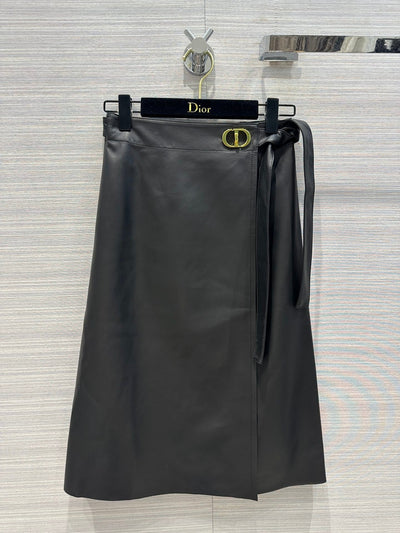 DI* 23 new autumn and winter lambskin skirt