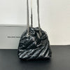 Balenciaga cowhide garbage bag