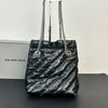 Balenciaga cowhide garbage bag