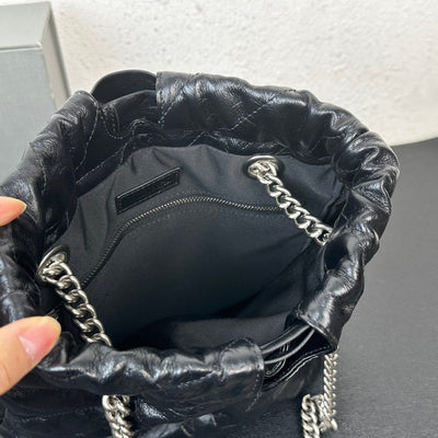 Balenciaga cowhide garbage bag