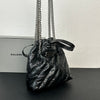 Balenciaga cowhide garbage bag