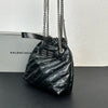 Balenciaga cowhide garbage bag