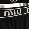 MIU* web stretch yoga pants