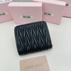 MIUMIU sheepskin wallet