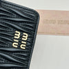 MIUMIU sheepskin wallet