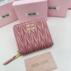 MIUMIU sheepskin wallet