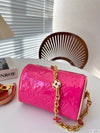 LOU* patent leather pillow bag