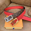 LOU* 24 new cowhide belt