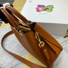 PRA* crocodile print handbag