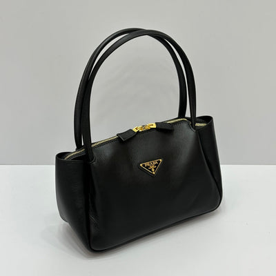 PRA* cowhide shoulder bag